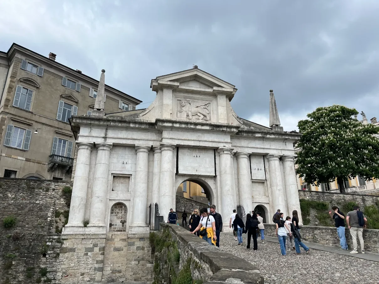 Citta Alta gate