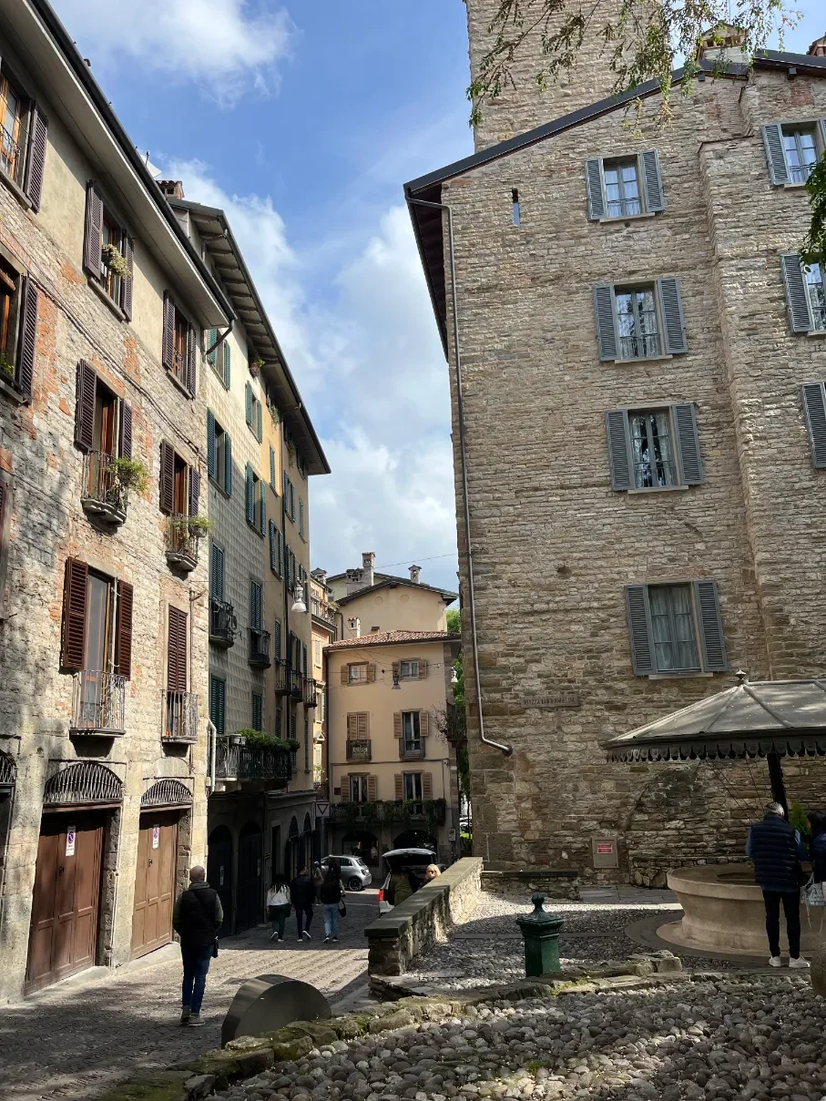Ulice v Citta Alta