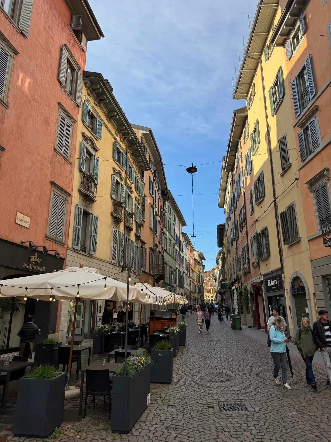 Ulice v Citta Bassa