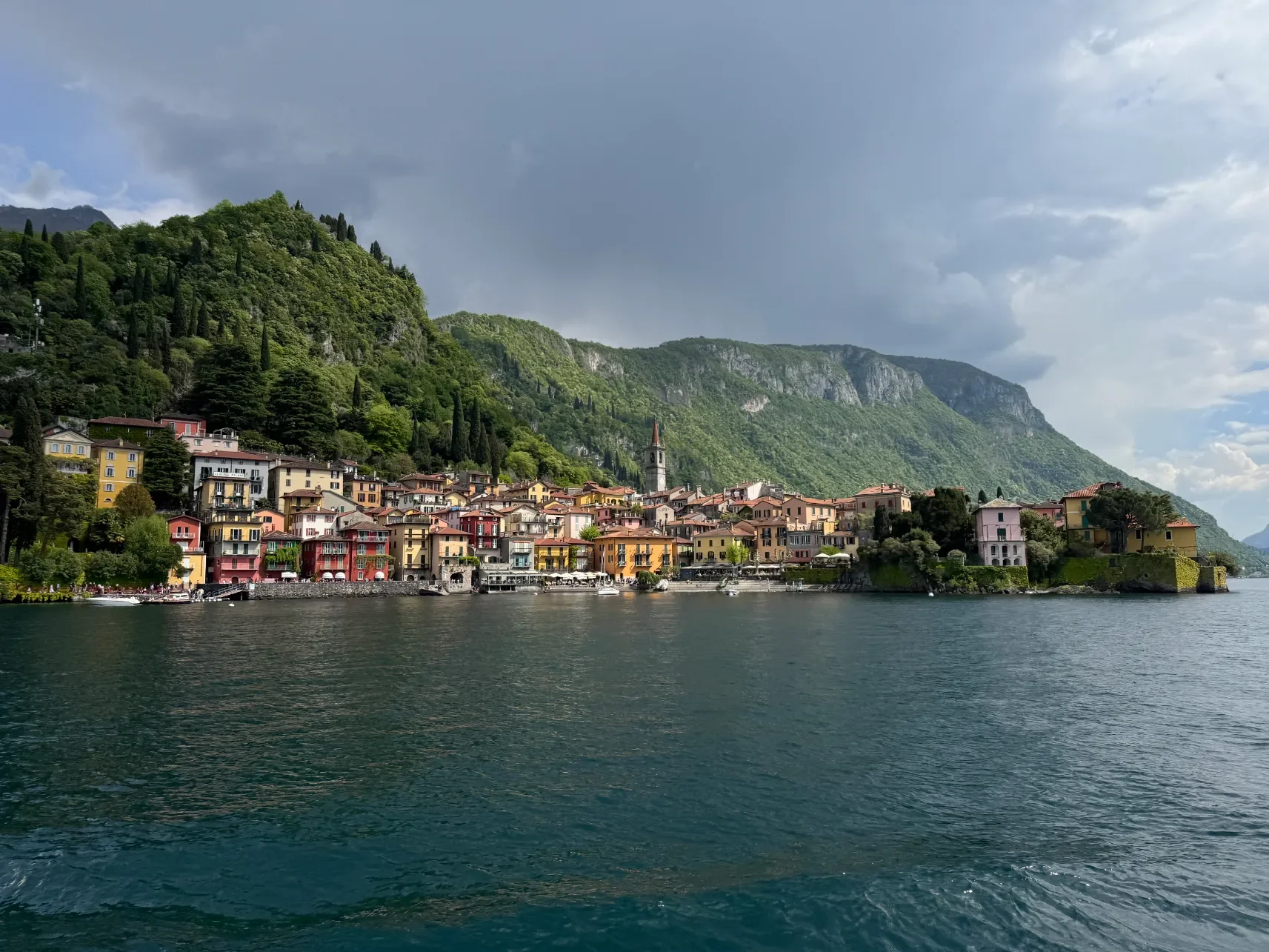 Jezioro Como - Varenna, Bellagio i rejsy po jeziorze