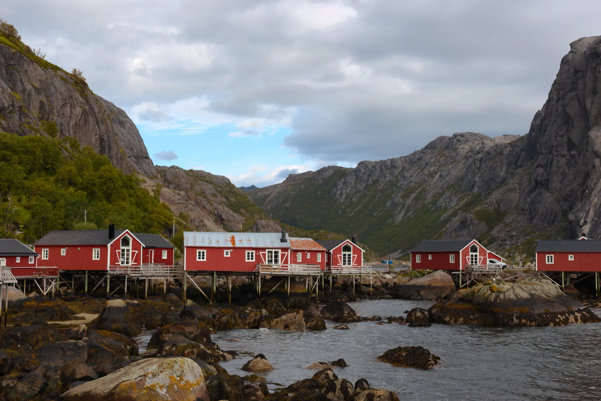 Norwegia landscape