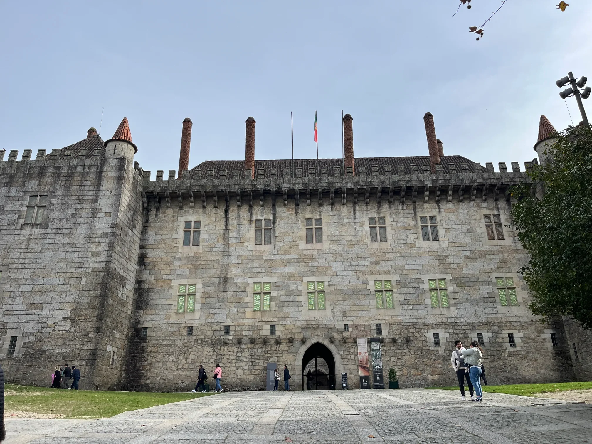 Palace of the Dukes of Braganza (Paço dos Duques de Bragança)