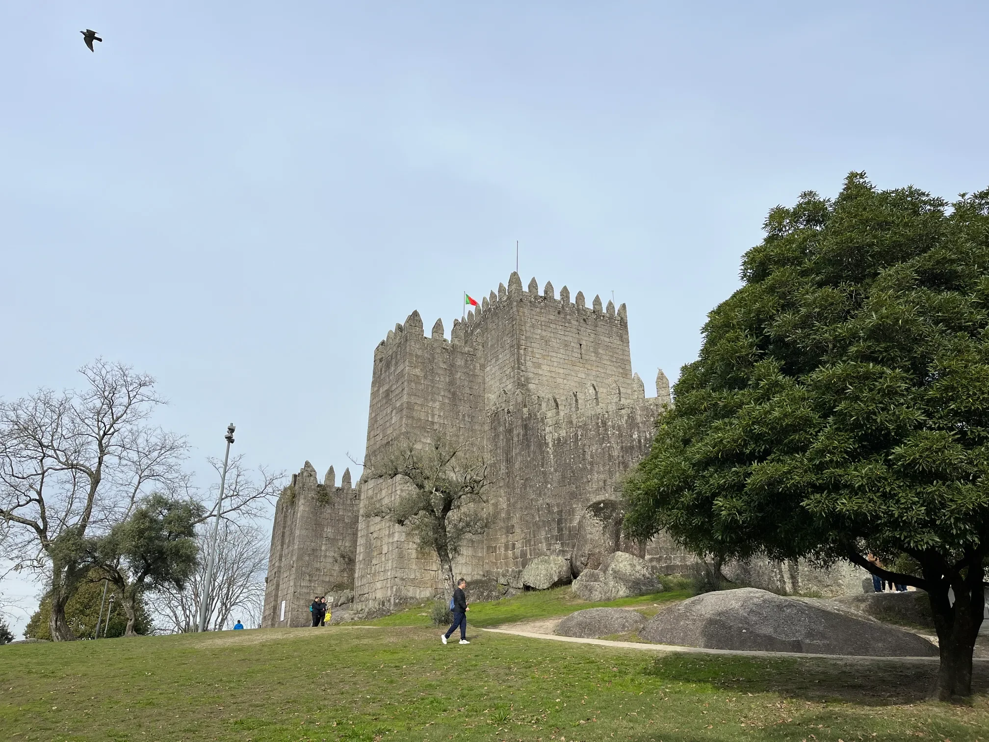 Tower of Guimarães Castle