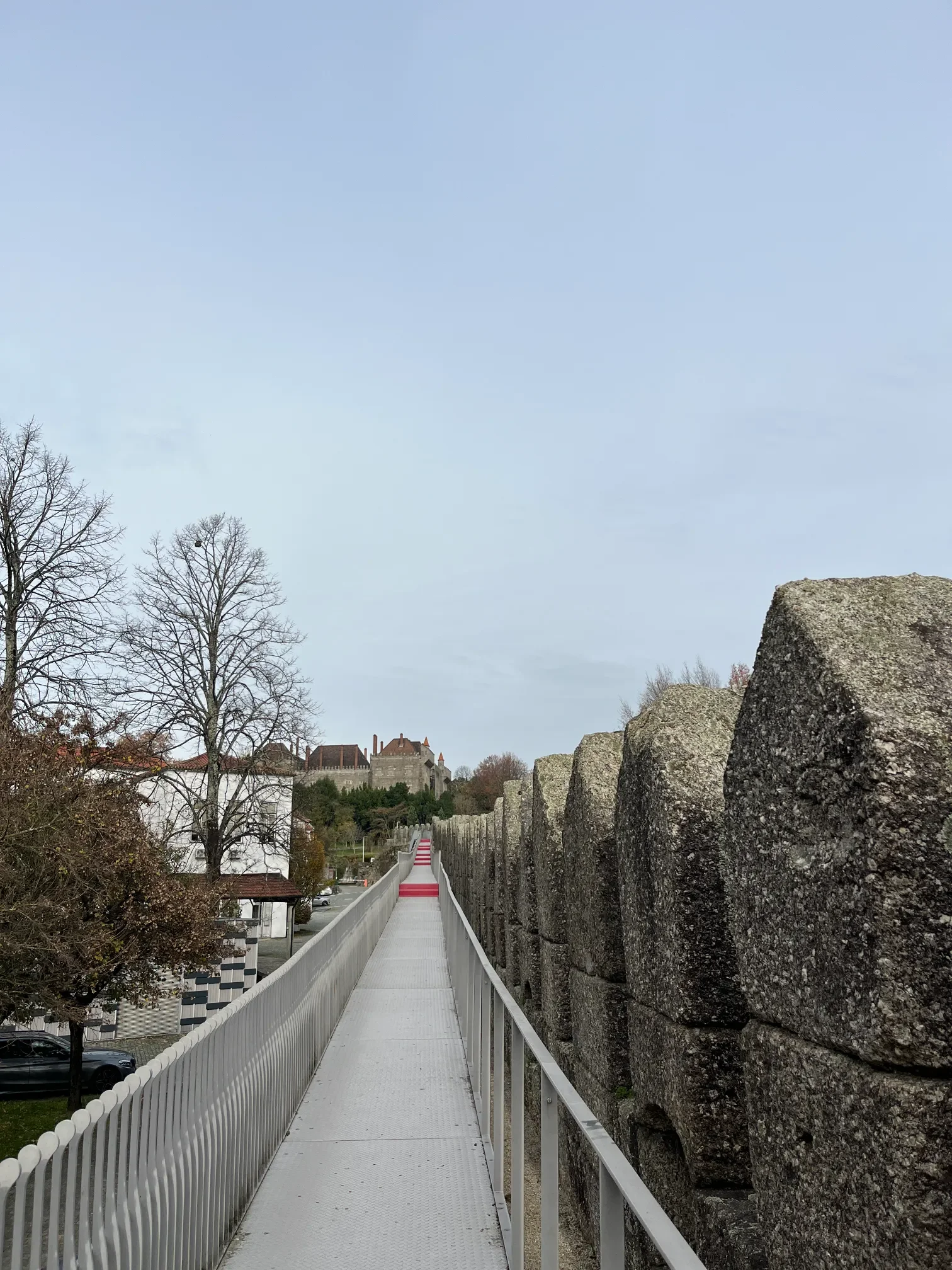Former city fortifications Muralhas de Guimarães