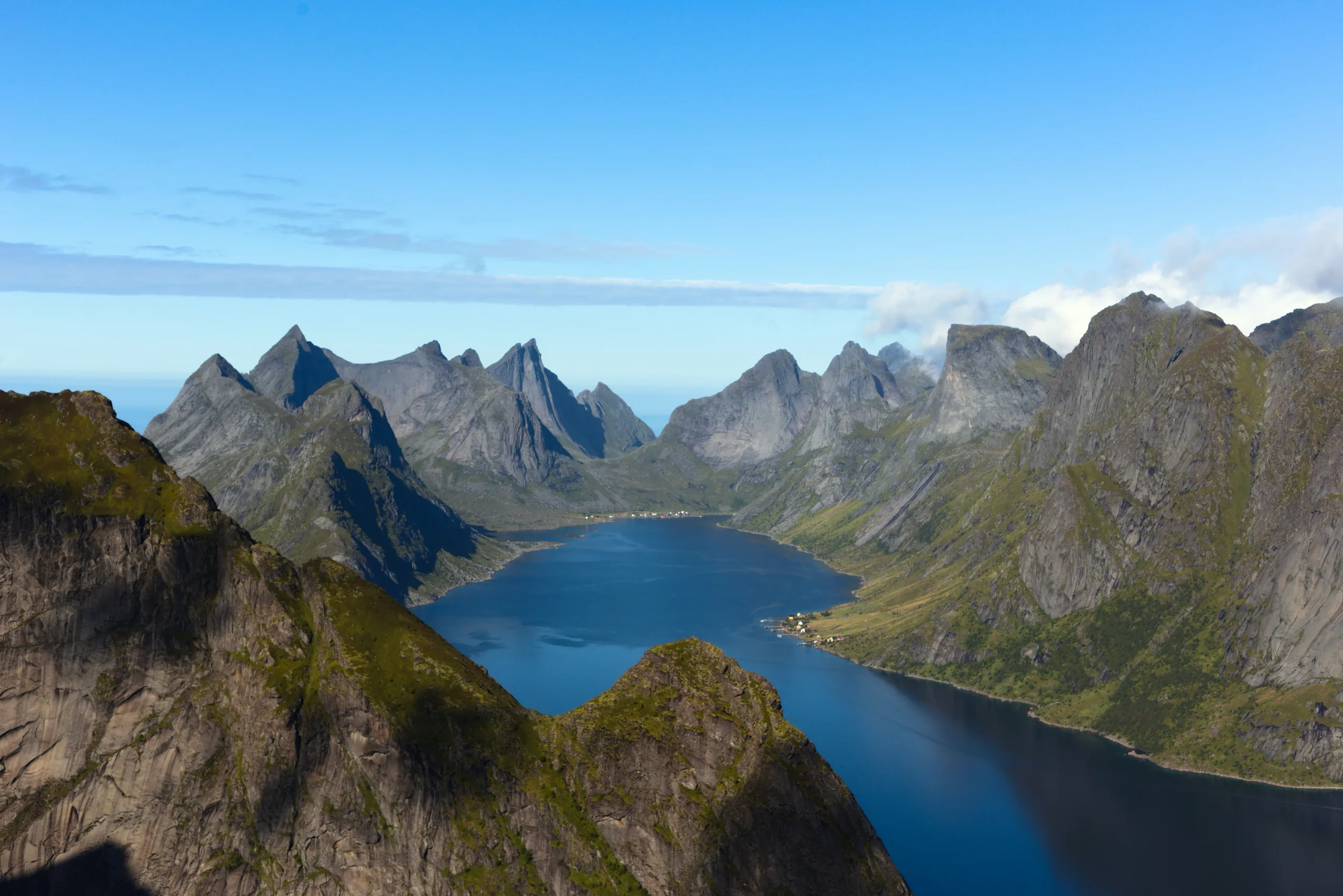 Lofoty landscape