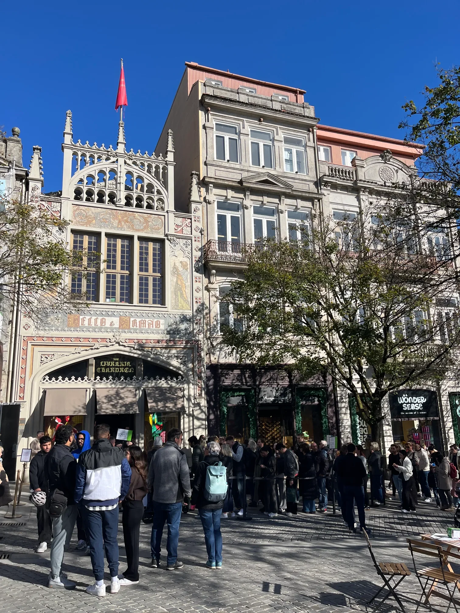 Księgarnia Lello w Porto