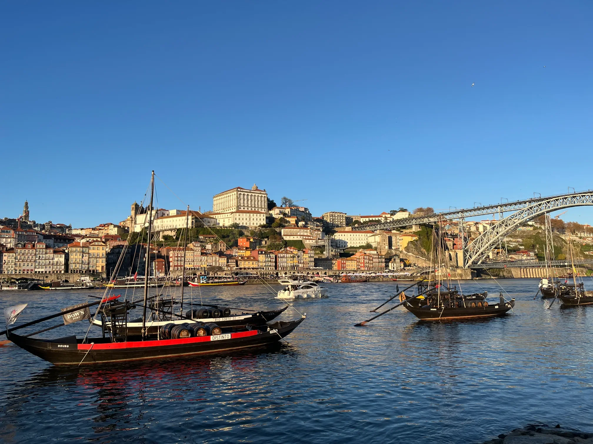 Widok na rzekę Douro