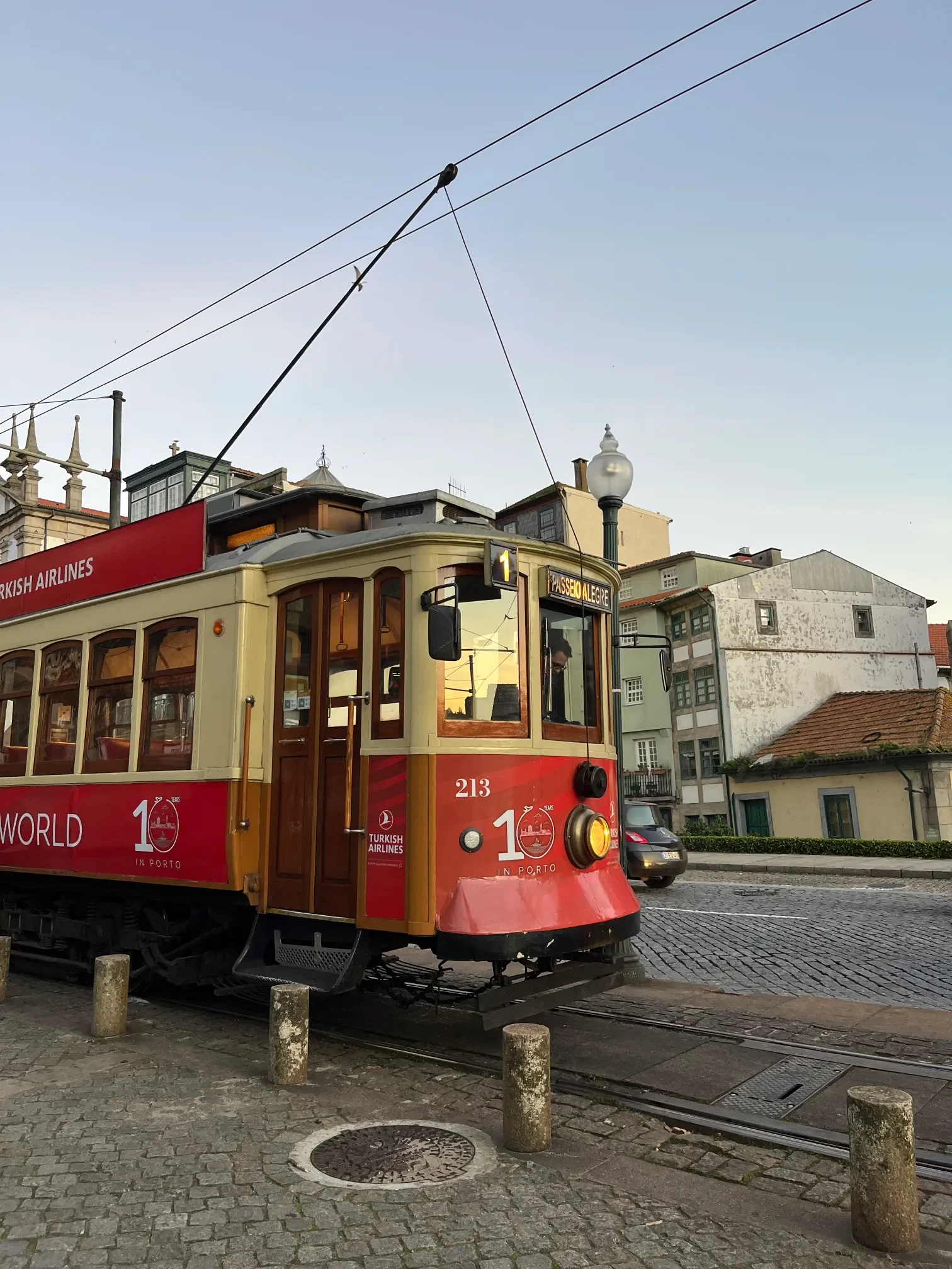 Tramwaj nr 1