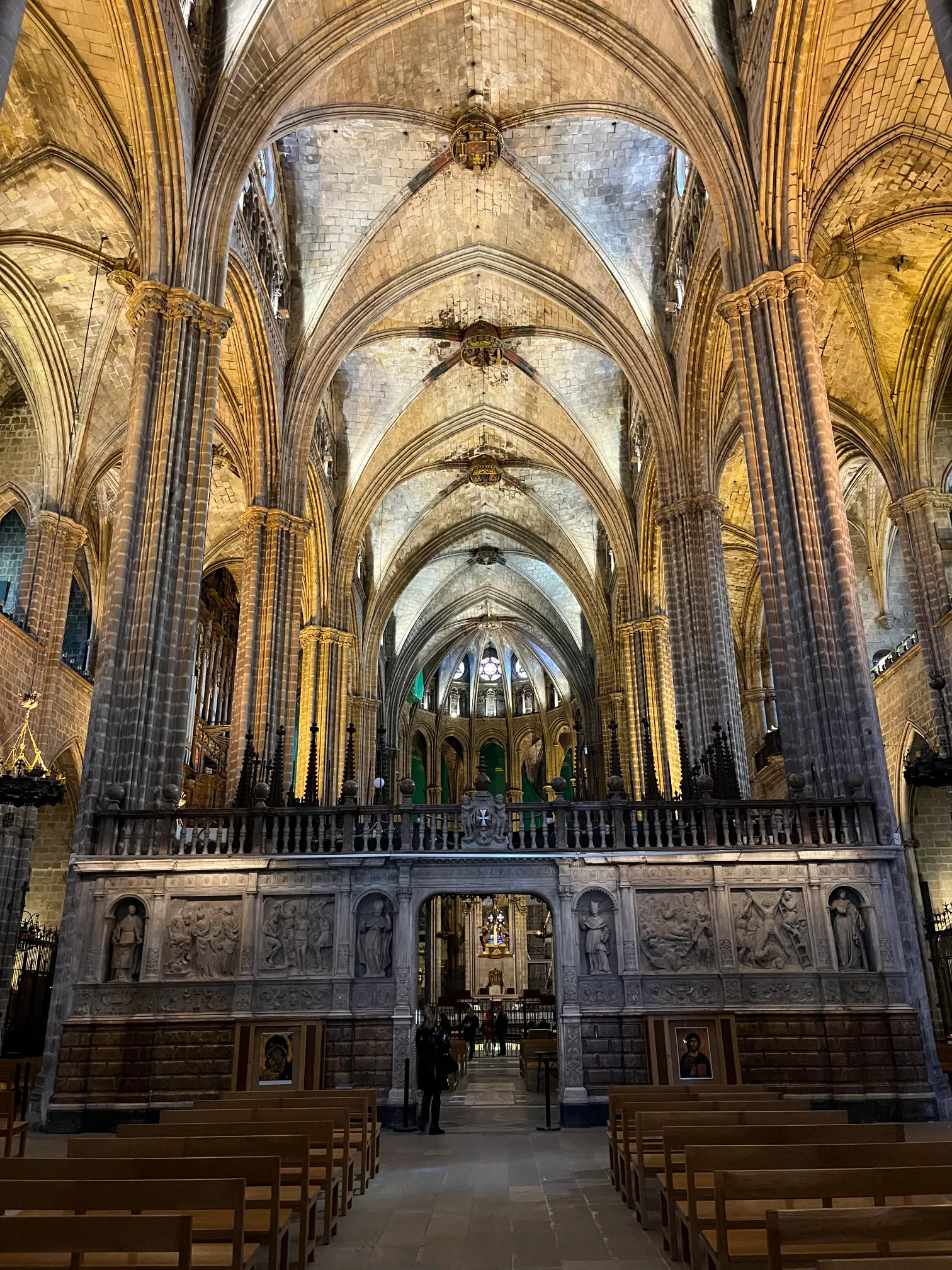 Katedra św. Eulalii view