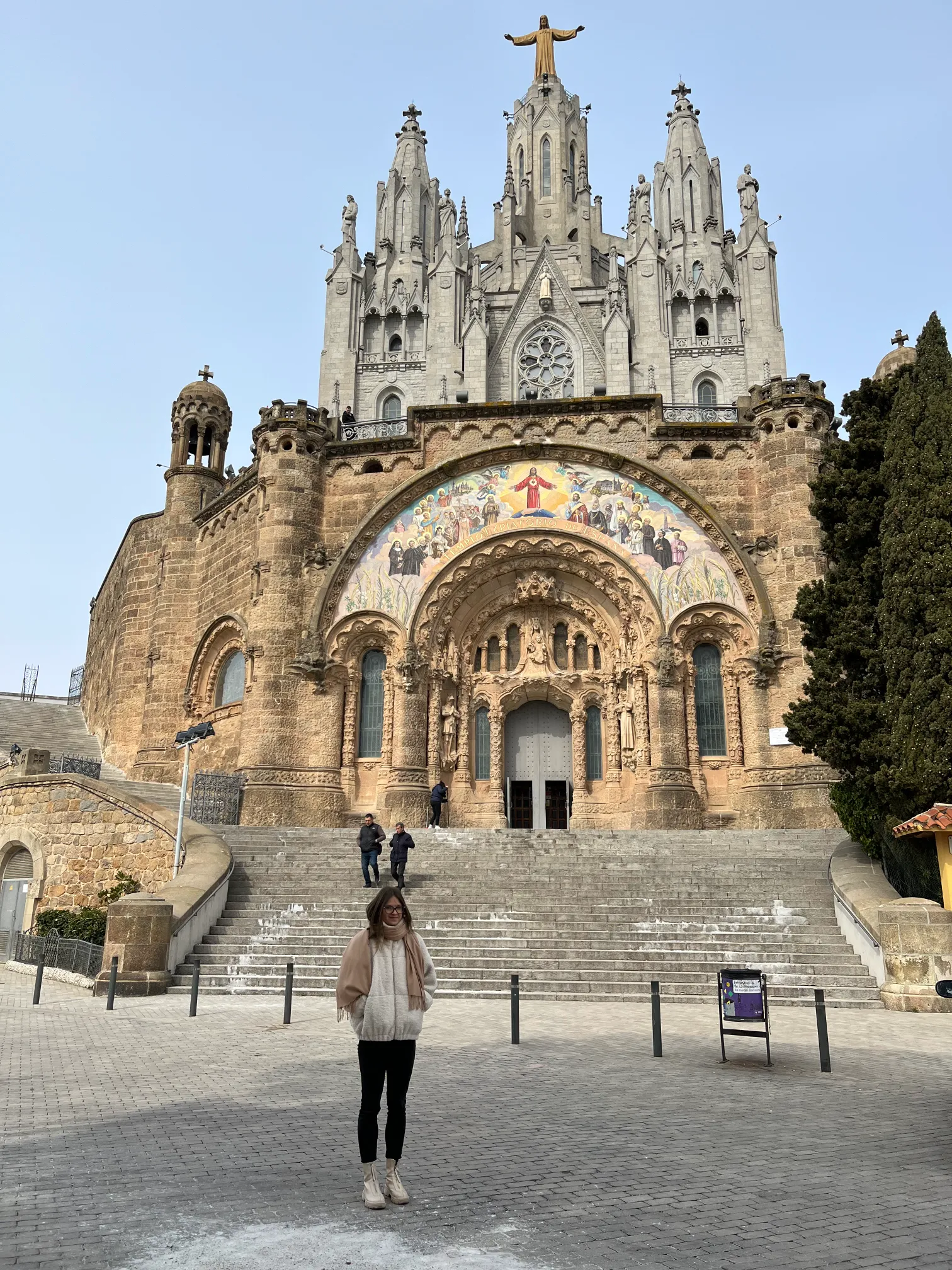 Tibidabo widok