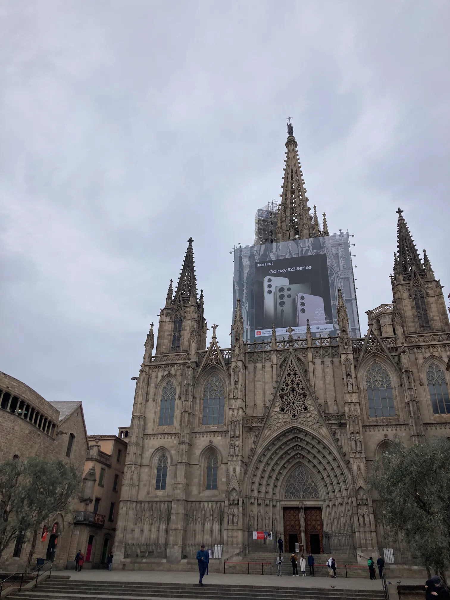 Katedra św. Eulalii view