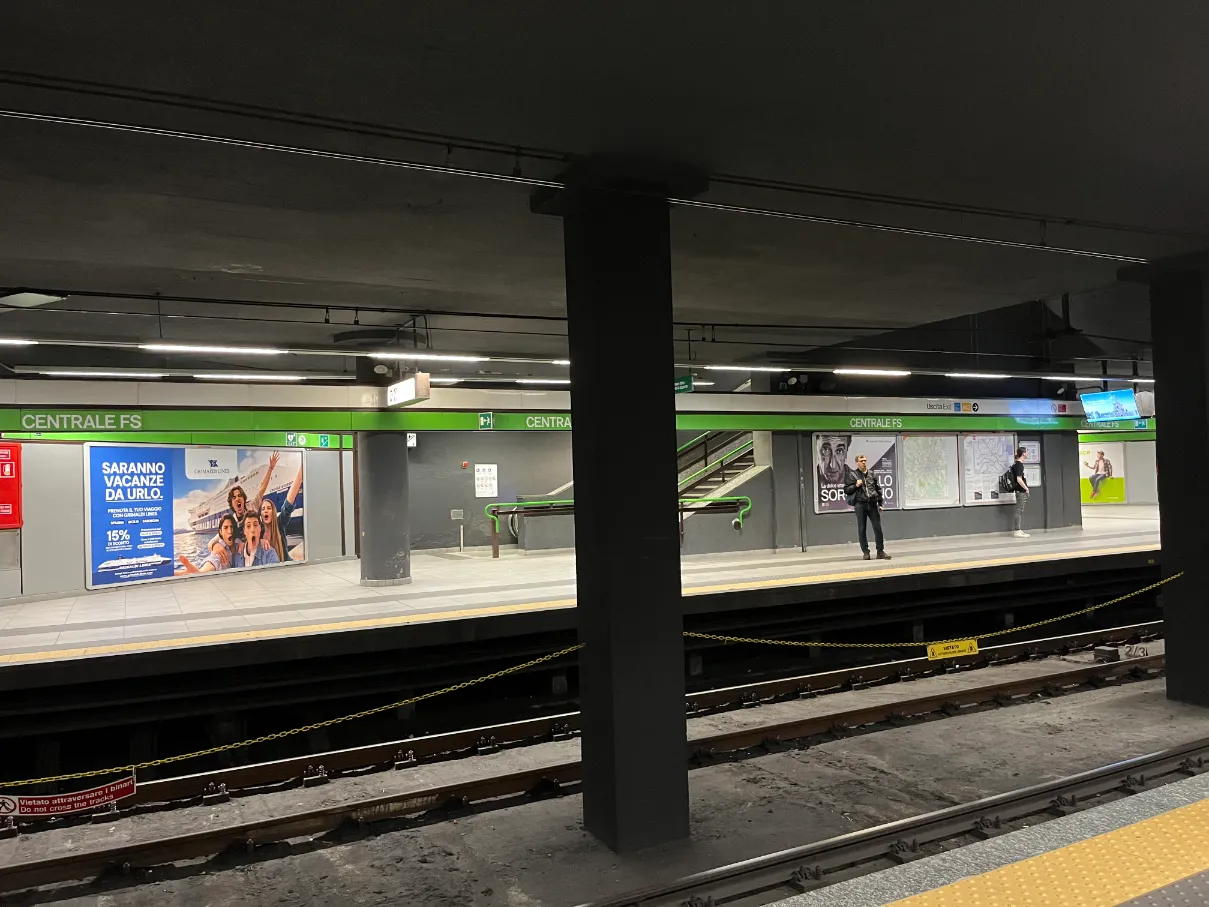 Milano metro