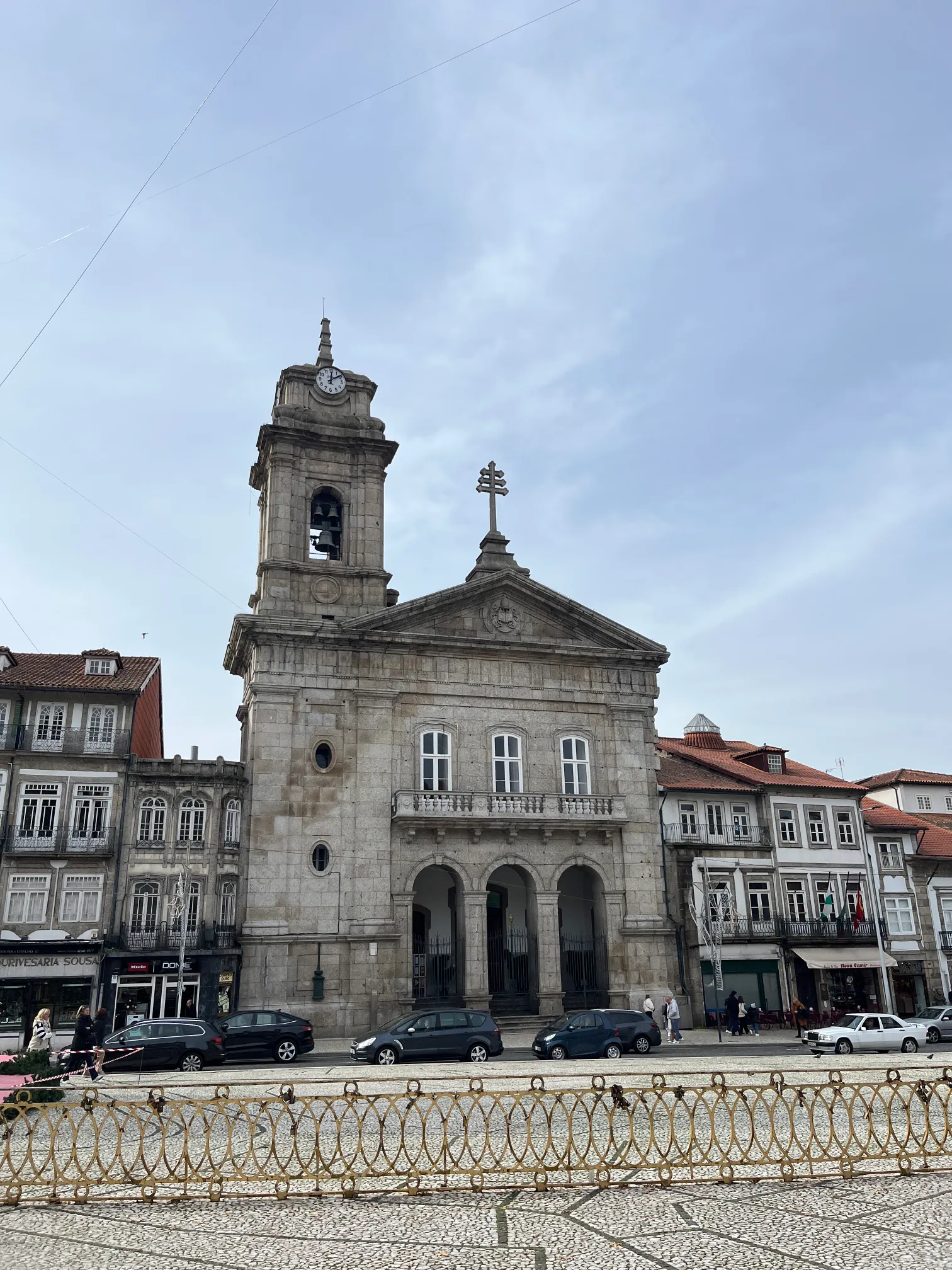 Basilica of São Pedro in Guimarães