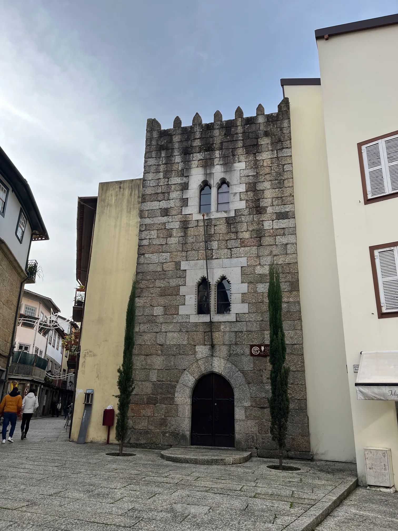 Historic tenement house in Guimarães