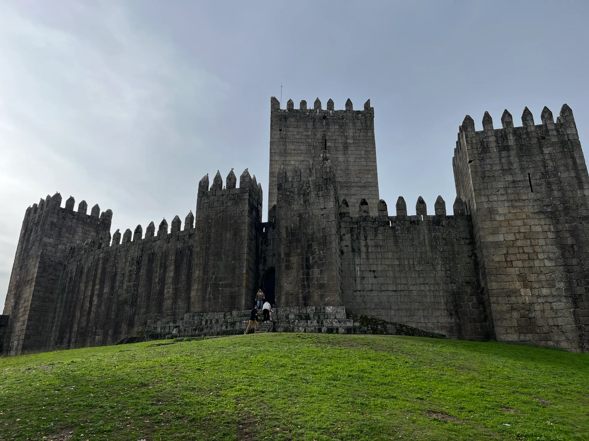 Guimarães Castle - the cradle of Portugal
