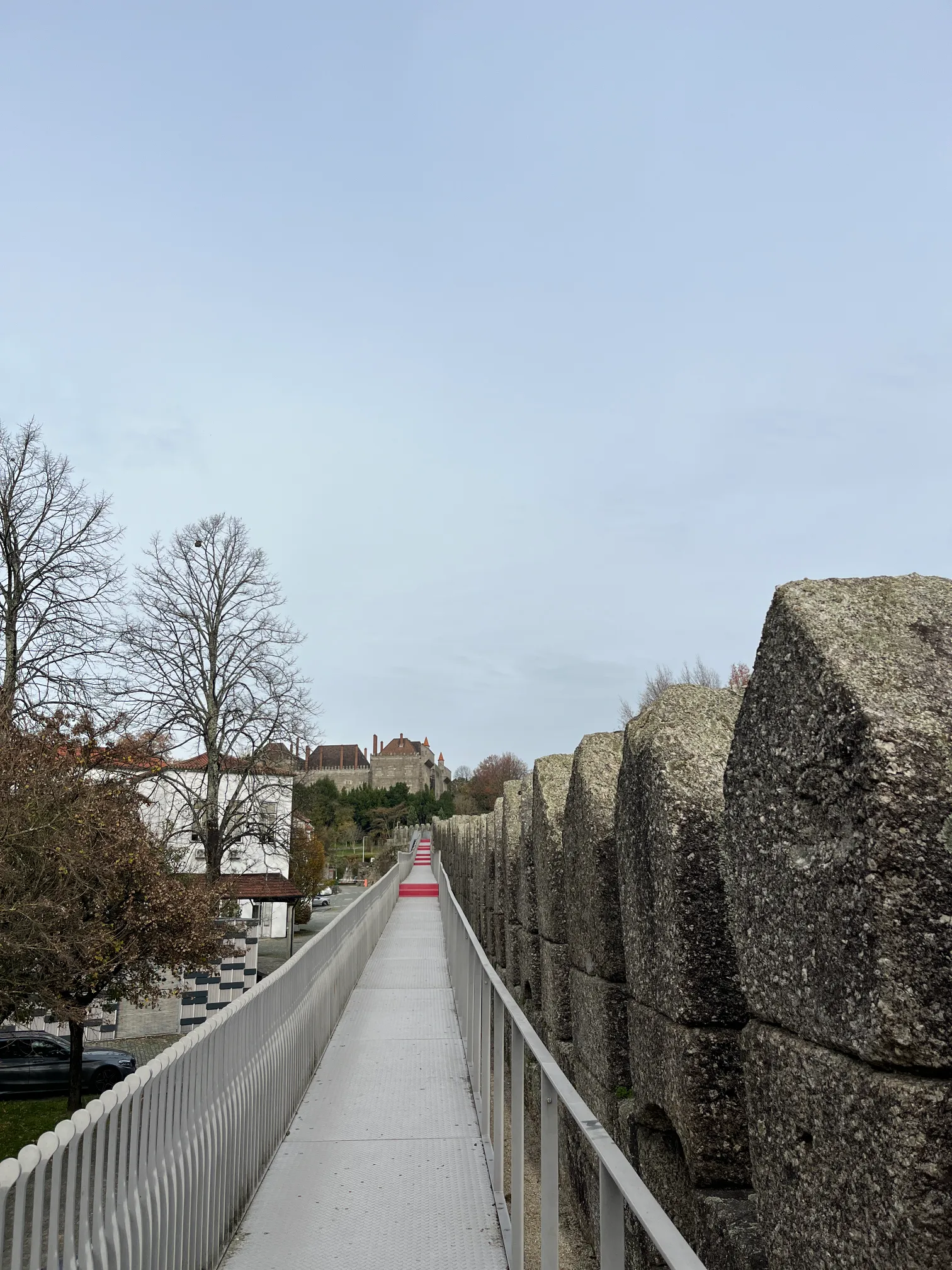 Former city fortifications Muralhas de Guimarães