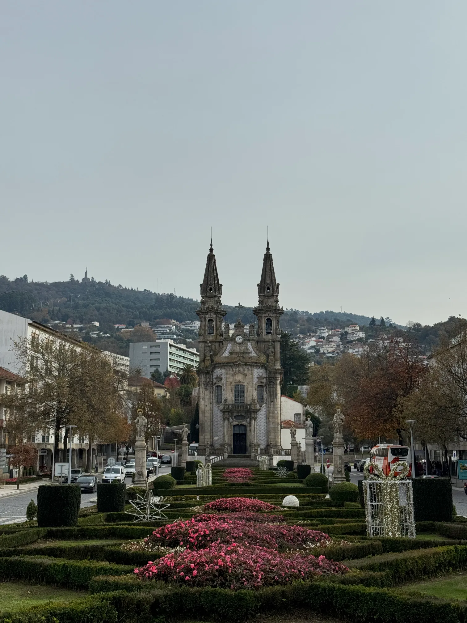 Igreja e Oratórios de Nossa Senhora da Consolação church with azulejos