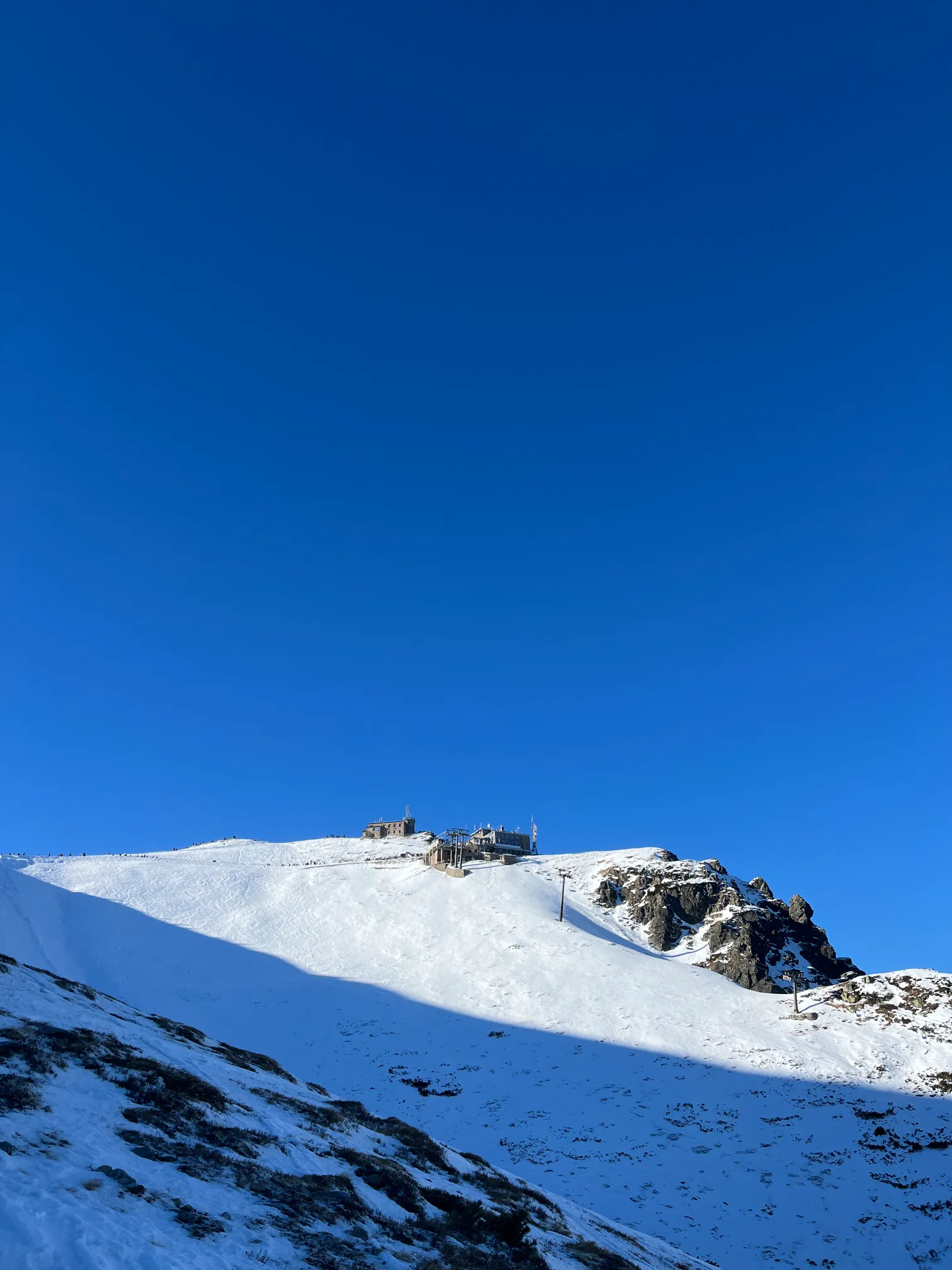 Widok na Kasprowy Wierch