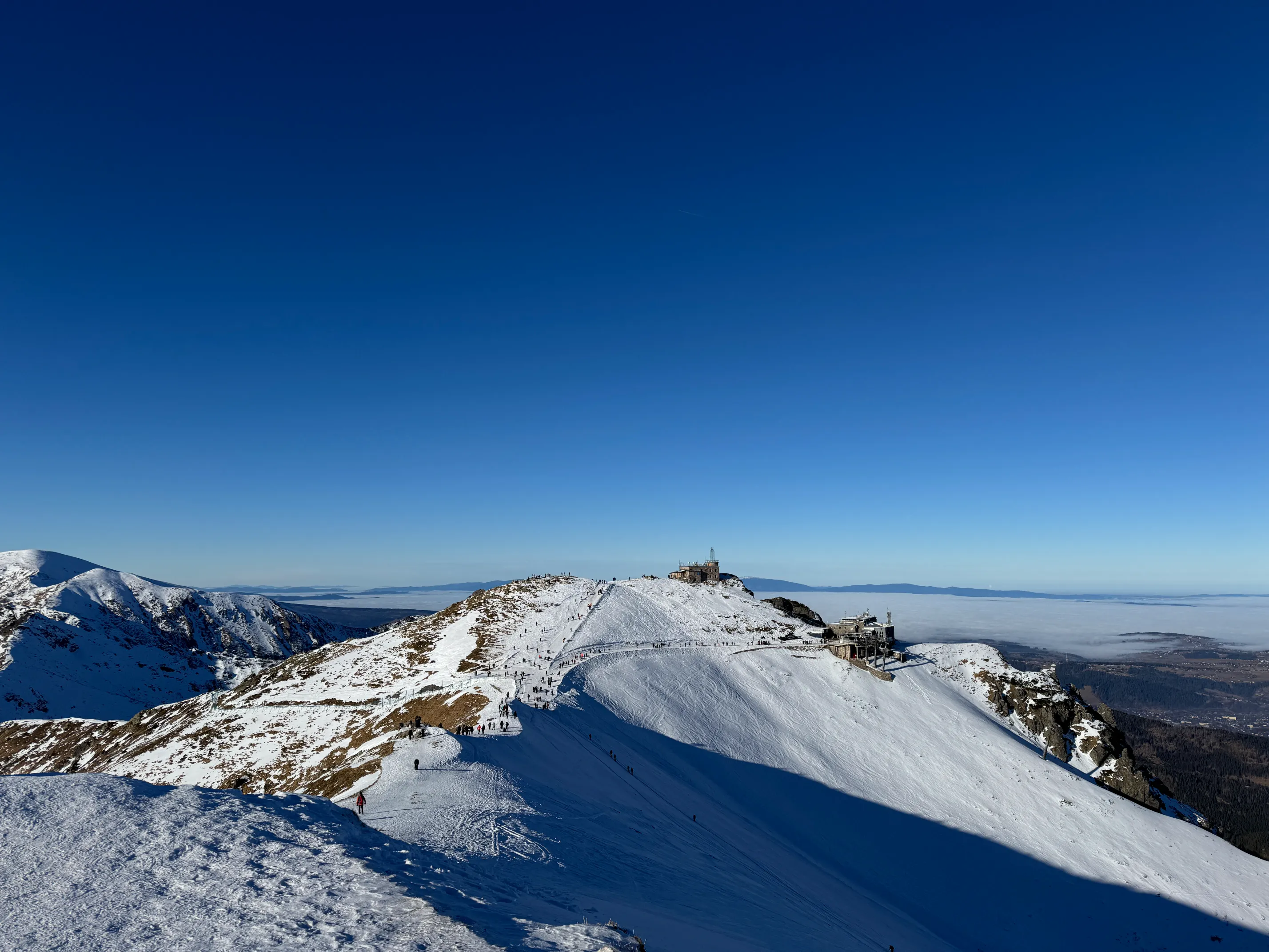Szczyt Kasprowego Wierchu