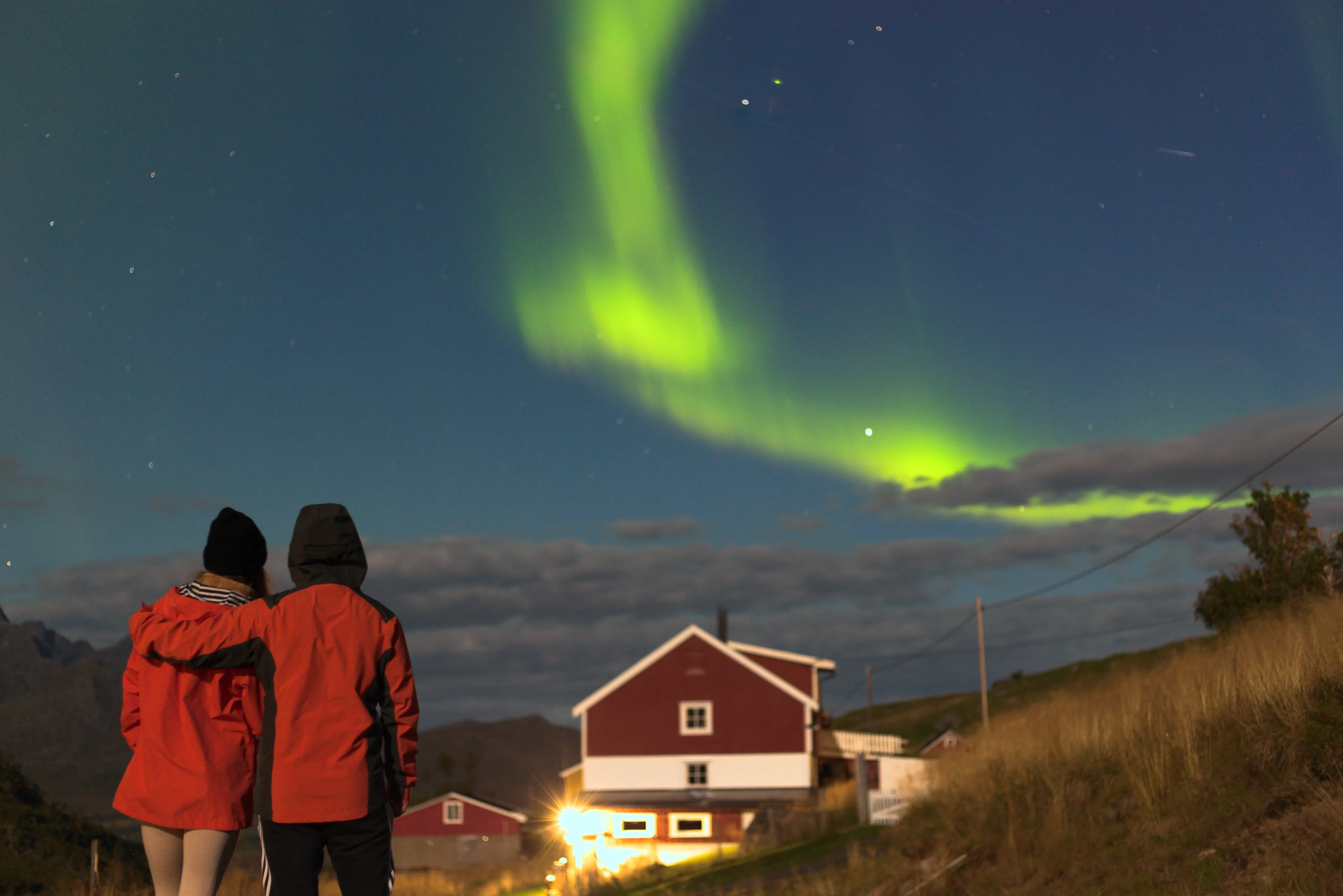 Northern Lights over Lofoten