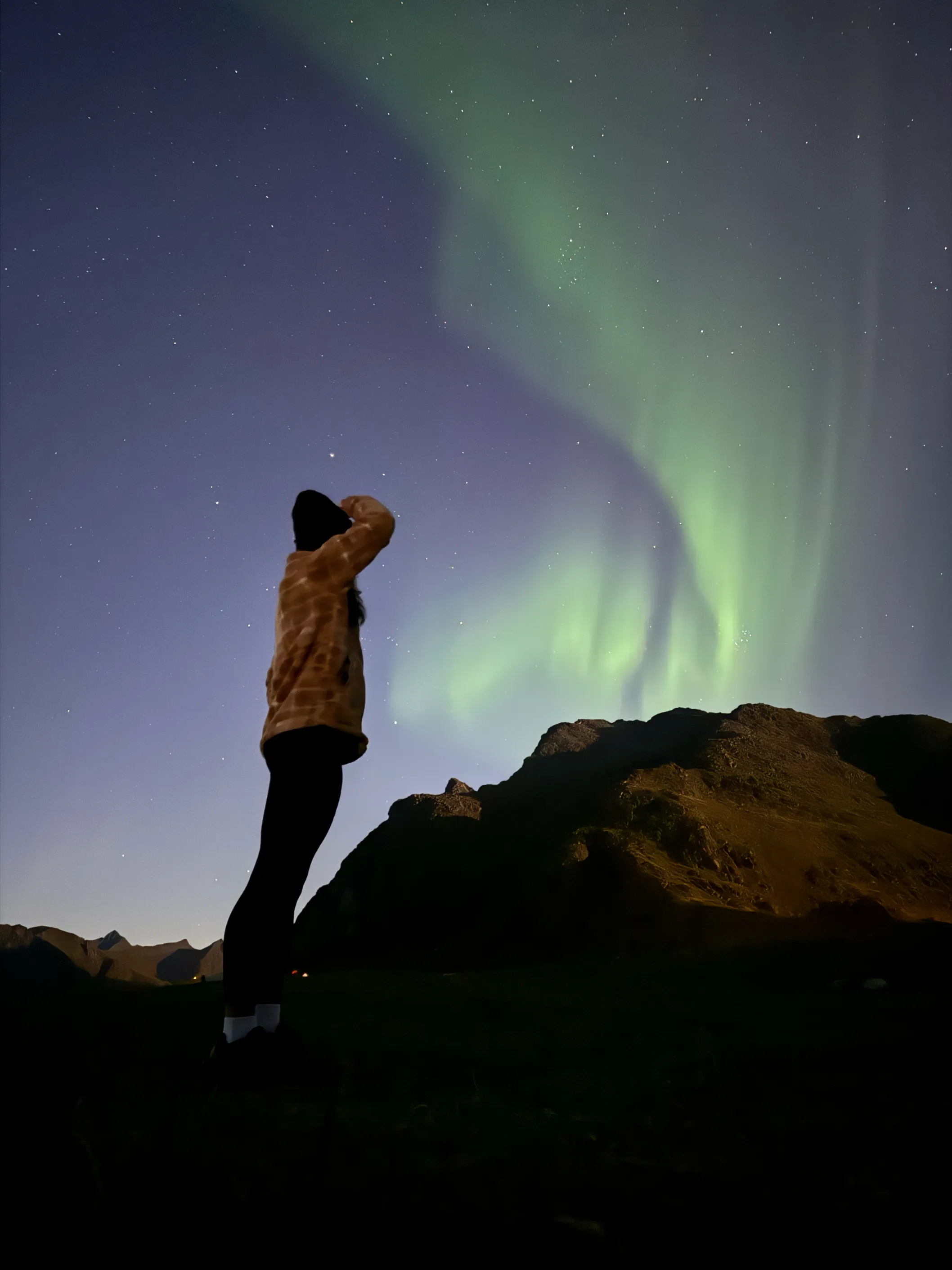 Northern Lights over Lofoten