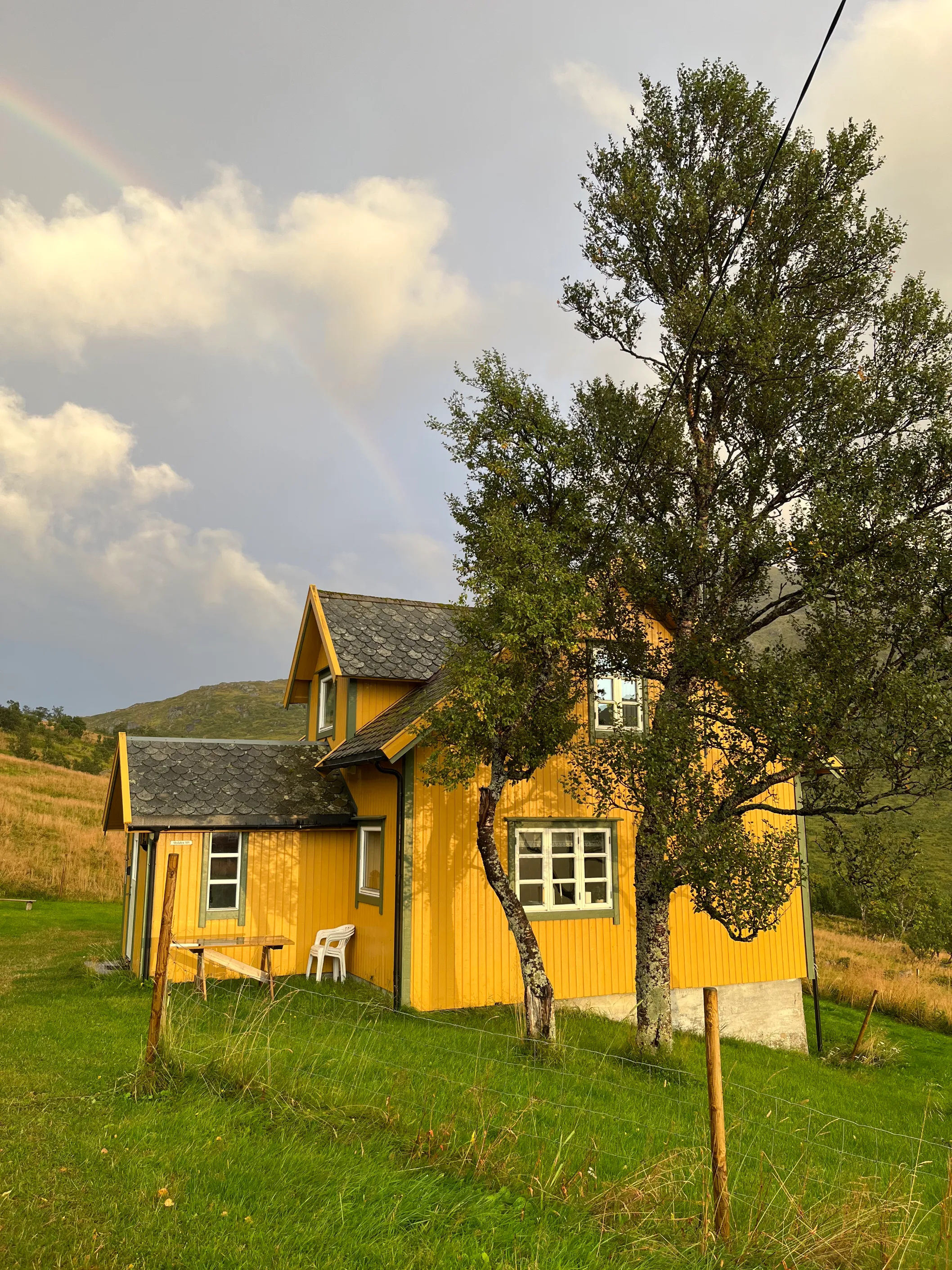 Traditional Norwegian house