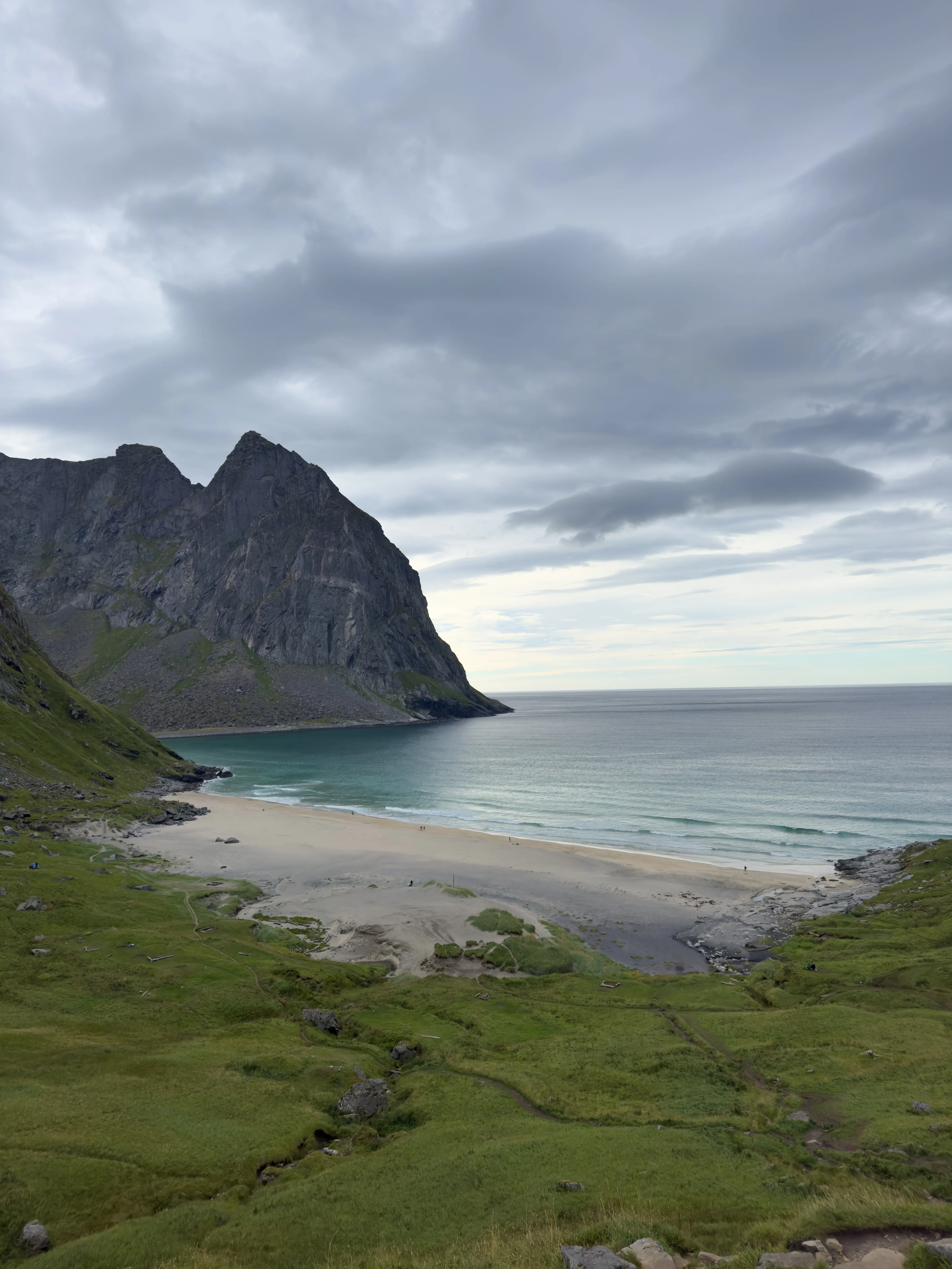 Kvalvika Beach