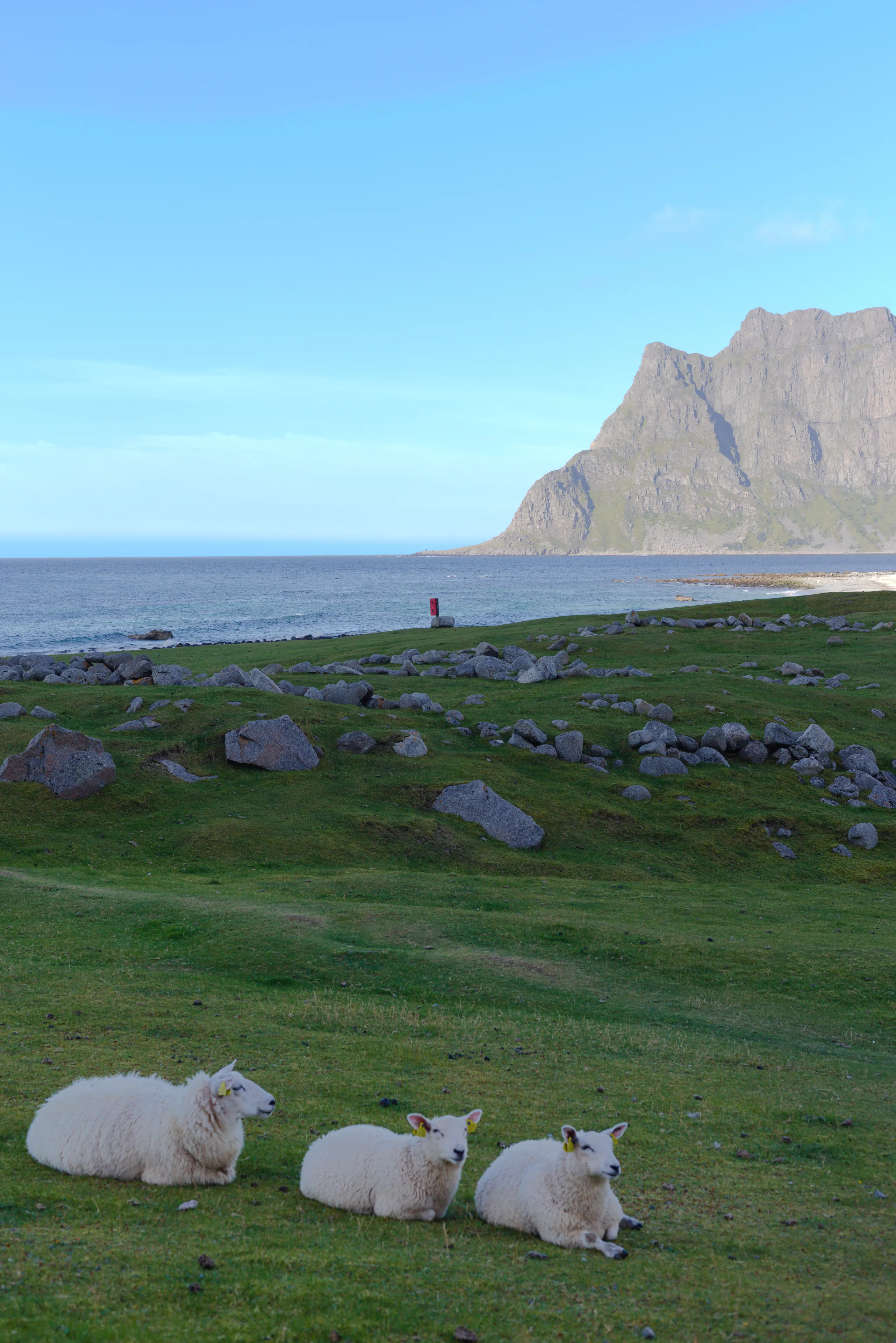 Uttakleiv Beach