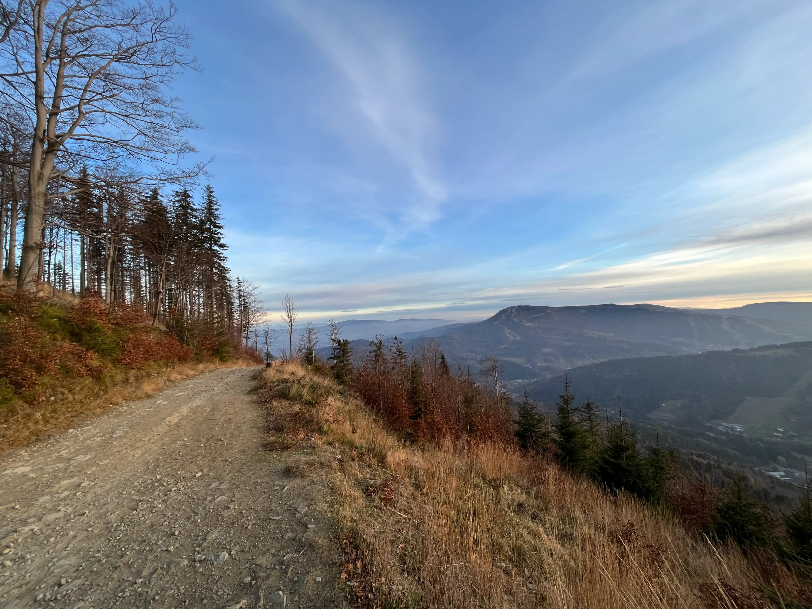Silesian Beskids landscape