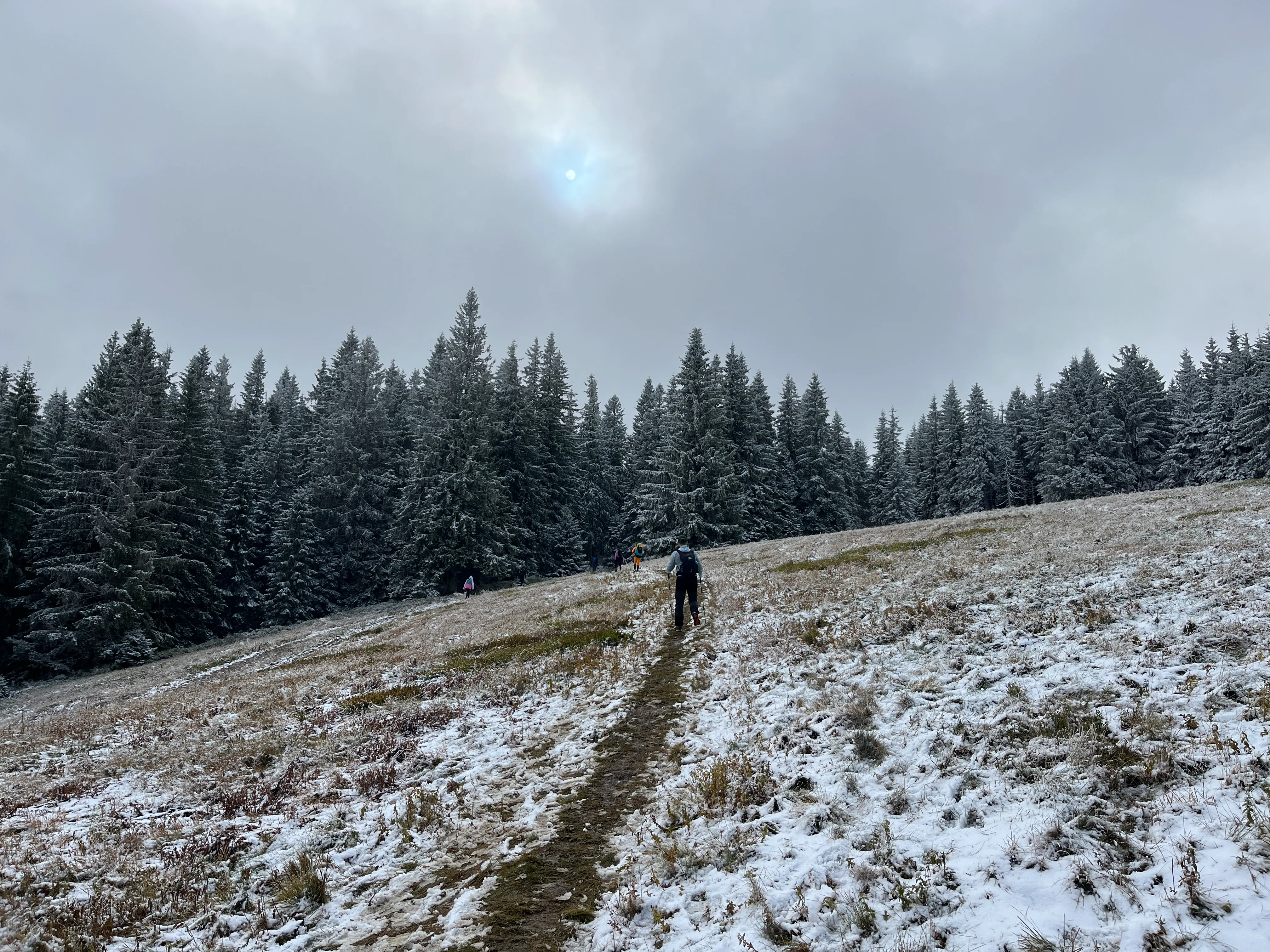 Widok na słowacką stronę