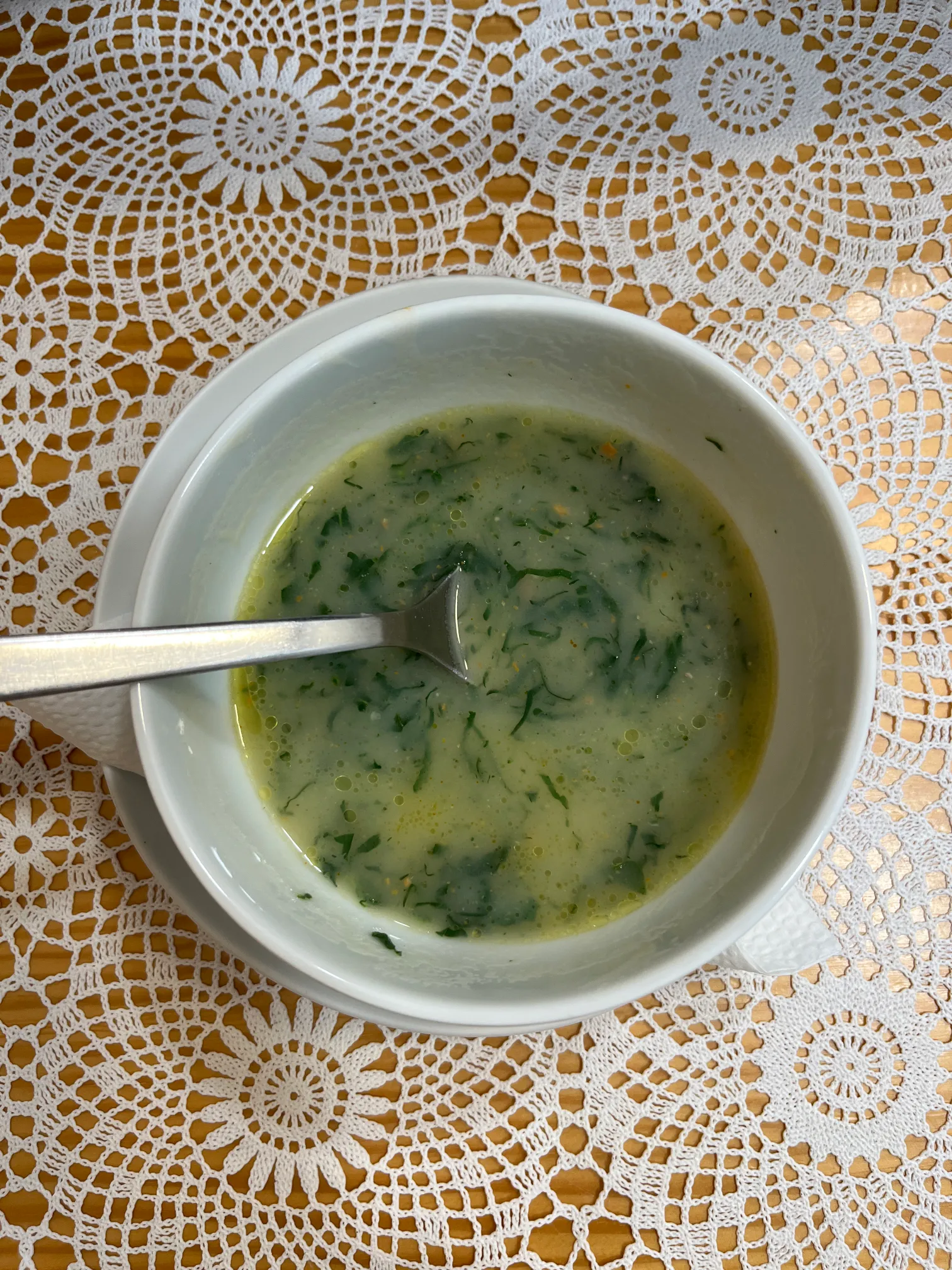 Caldo Verde - Portuguese kale soup