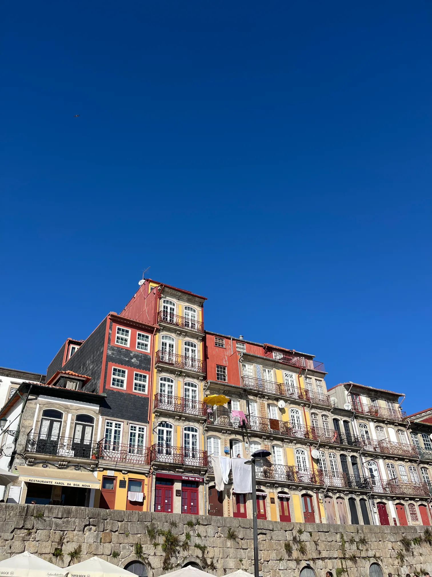 Ribeira Promenade in Porto