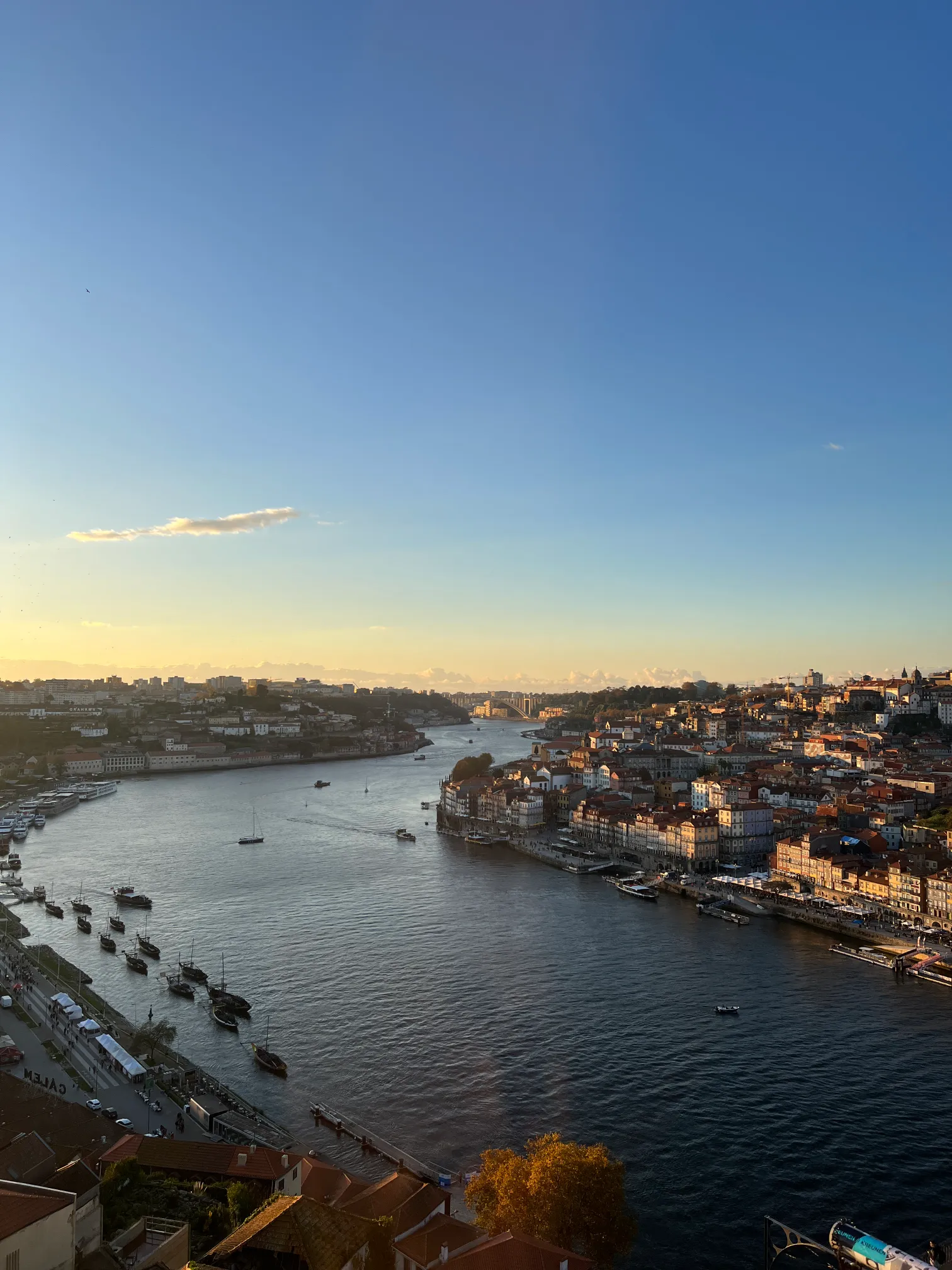 Widok z Miradouro da Serra do Pilar