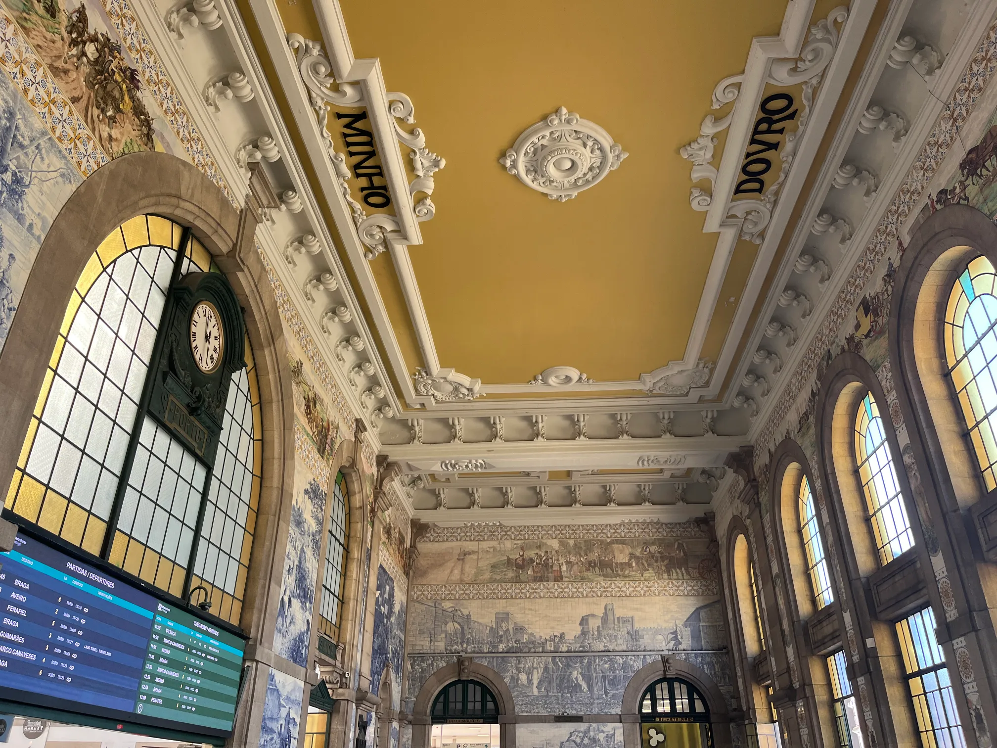Hol dworca São Bento