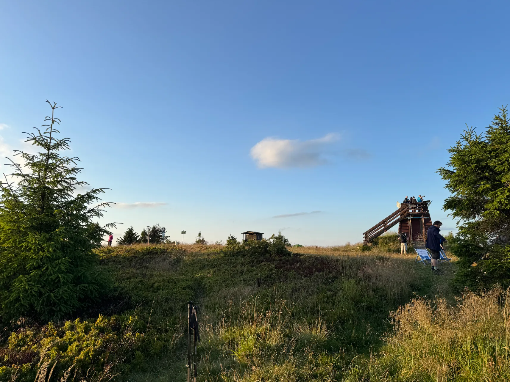 Summit of Wielka Racza