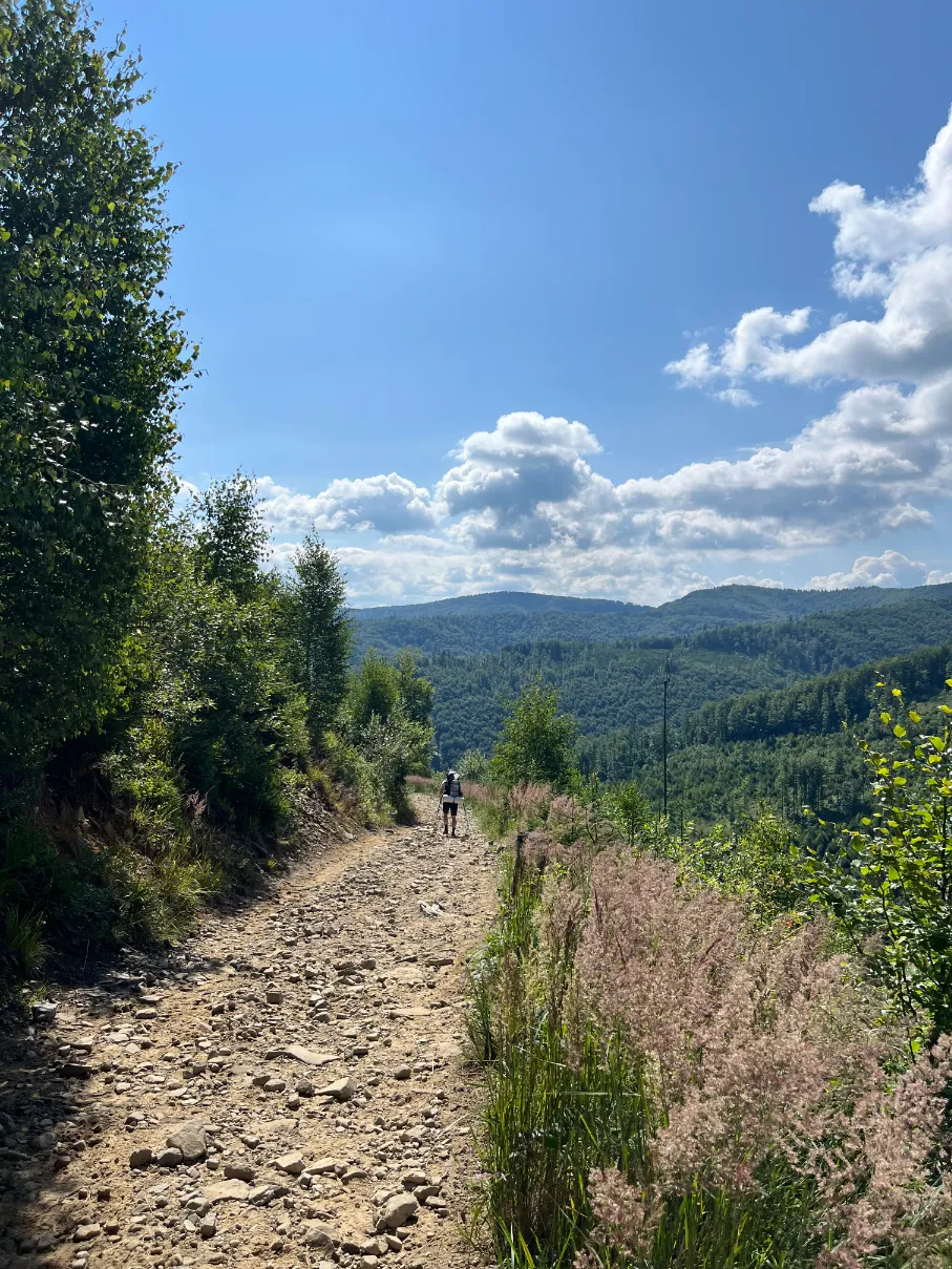 Route to Wielka Racza
