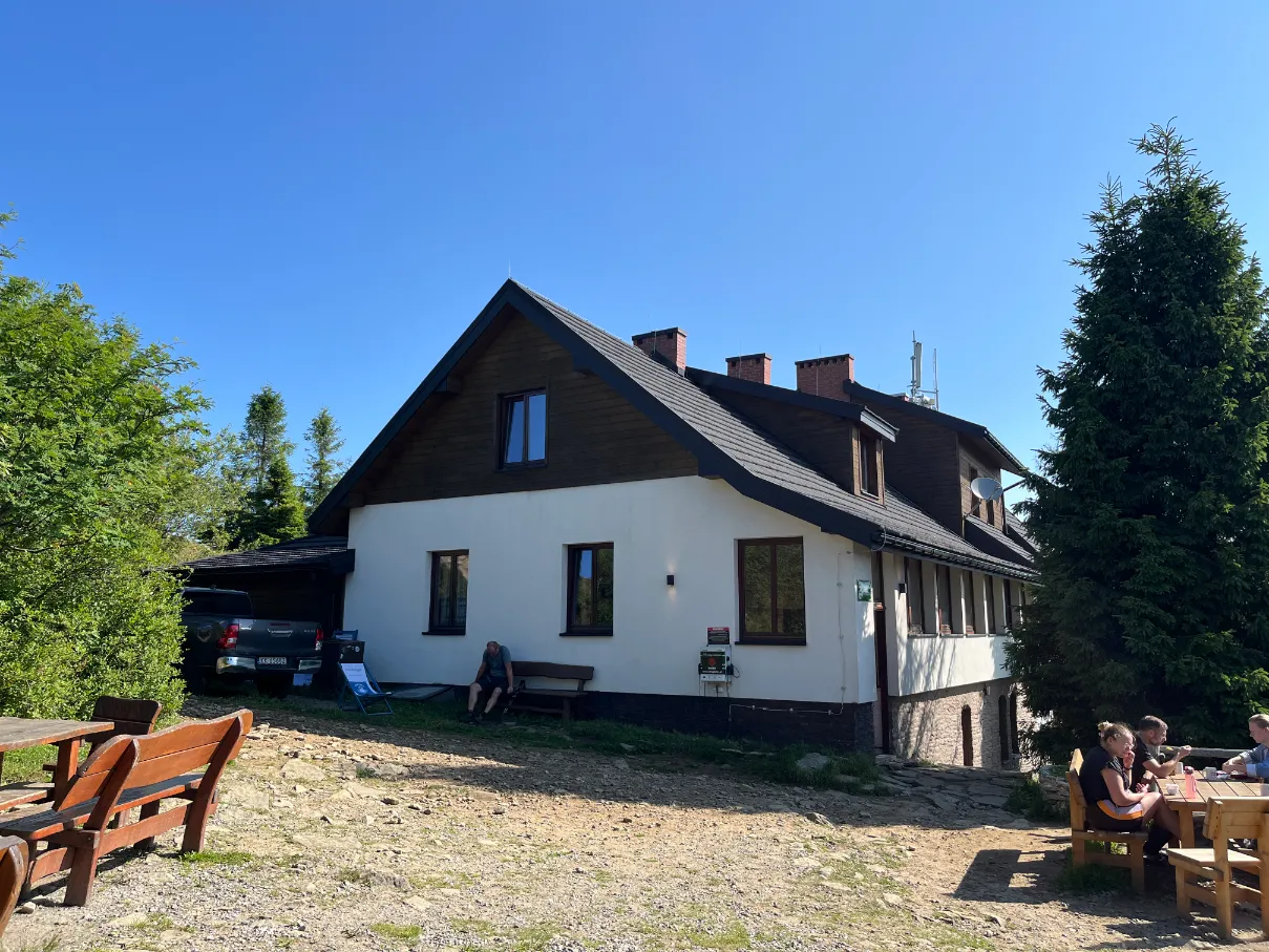 PTTK shelter on Wielka Racza